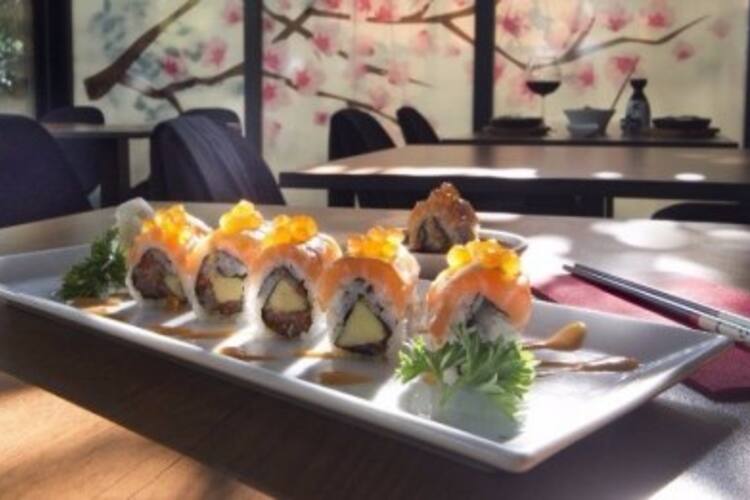 Miyabi Sushi Japanese Grill Bar Akatlar Istanbul